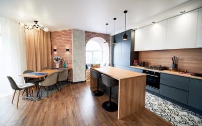 Cuisine pour petit espace à Lyon
