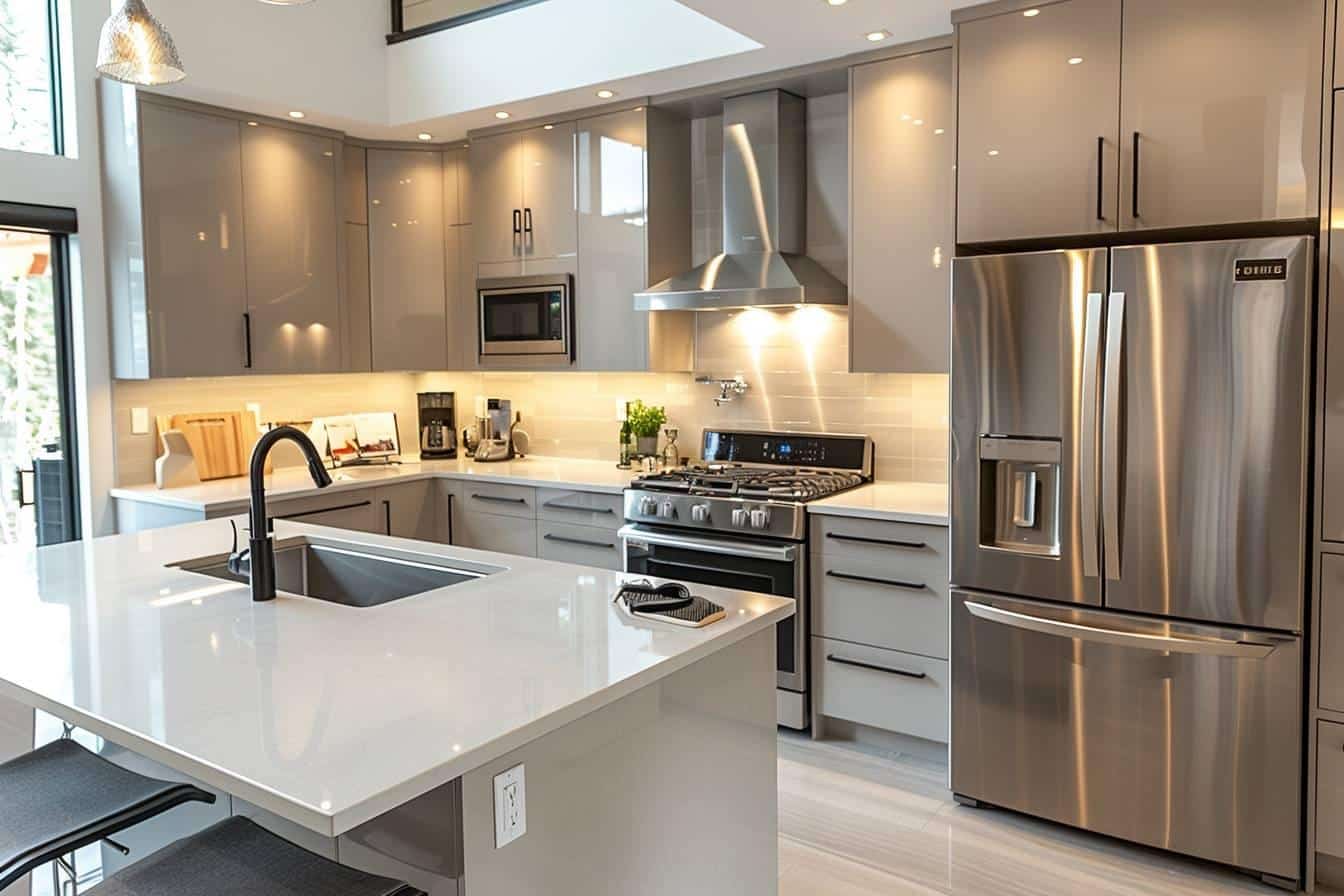 Comment nettoyer la haute d'une cuisine équipée : astuces simples et efficaces